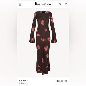 Realisation Par Gia Dress
